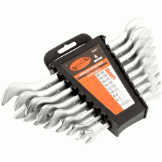 Комплект двустранни гаечни ключове