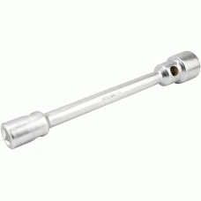 Wheel wrench double end type for threaded connector