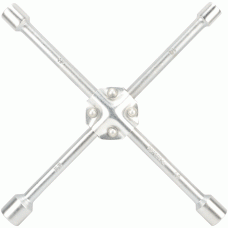 Cross wheel wrench reinforced