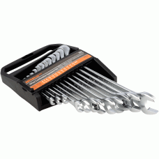 Combination box end wrench set