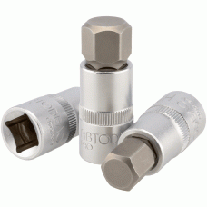 Глава с шестостенна втулка 1/2