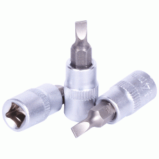 Глави с шлицови гнезда 1/4