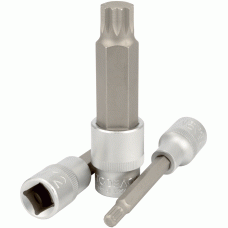 Главичка с гнездо и шлицова вложка 1/2