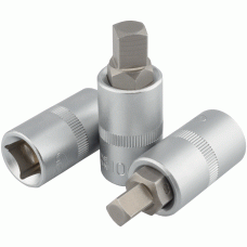 Главичка с квадратна вложка 1/2