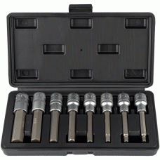 Socket set with hex bit 1/2