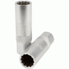 Висока щепселна глава с гнездо 3/8