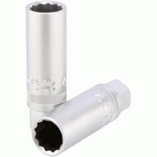 Висока щепселна глава с гнездо 3/8