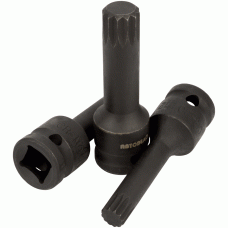 Глава за ударни битове с шлиц 1/2