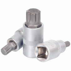 Главичка с гнездо и шлицова вложка 1/2