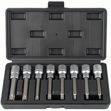 Socket set with Torx® bit 1/2