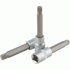 Главичка с гнездо и шлицова вложка 1/2