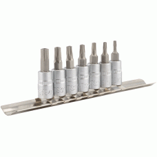 Socket set with Torx Plus® bit 1/4