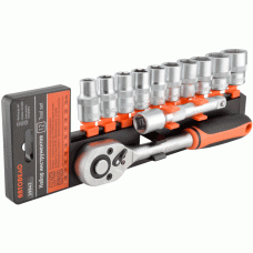 Комплект инструменти 12 бр. 1/2 