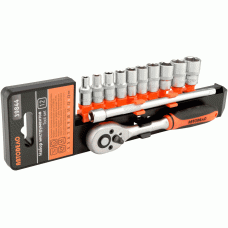 Комплект инструменти 12 бр. 1/4 