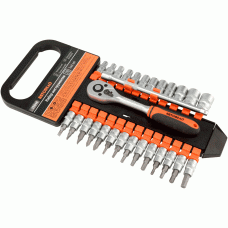 Комплект инструменти 28 бр. 1/4 