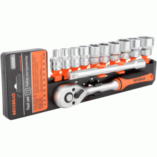 Комплект инструменти 12 бр. 3/8 