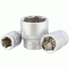 Шестостенна глава с шестостенна глава 3/8