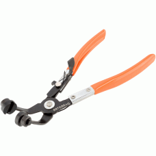 Извита щипка за самозатягащи се скоби