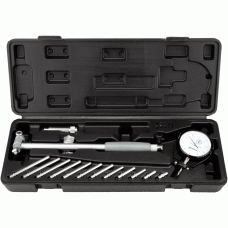 Манометър с часовников механизъм