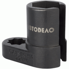 Отрязана глава на кислородния сензор