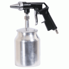 Пистолет за пясъкоструене с казанче