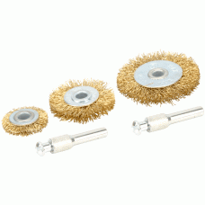 Комплект четки за бормашина за плоски четки