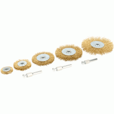 Комплект четки за бормашина за плоски четки