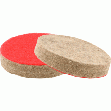 Drill felt wheel